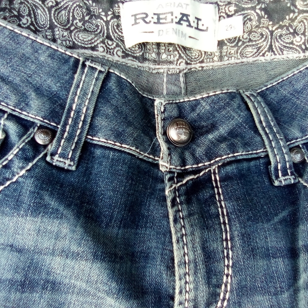Ariat Women's Blue Denim Jeans
